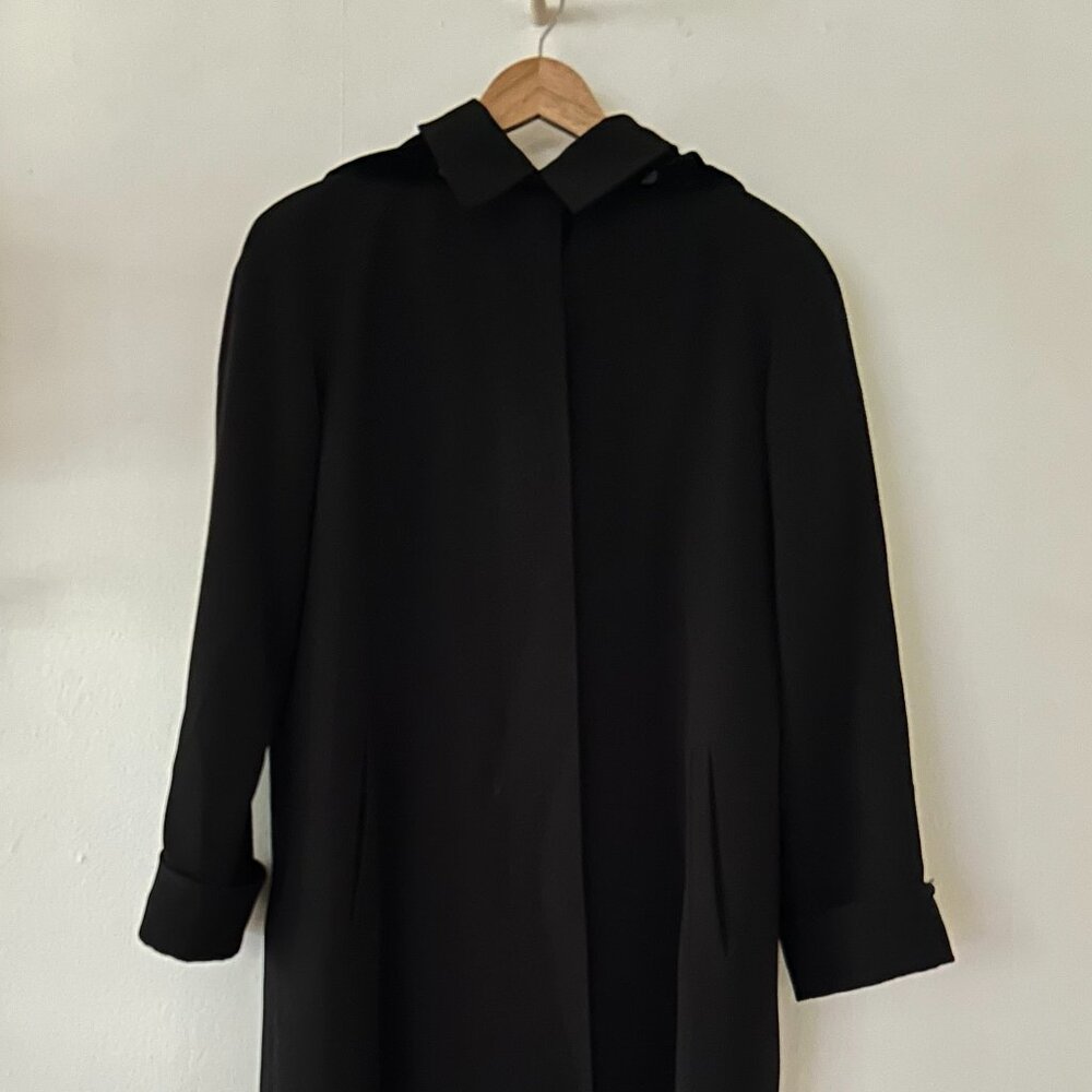 Talbots Trench Overcoat